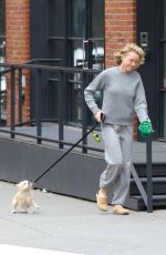 NAOMI WATSS Out with Her Dog in New York 12/26/2023