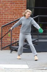 NAOMI WATSS Out with Her Dog in New York 12/26/2023