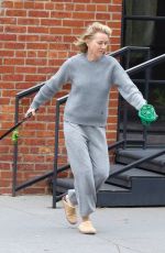 NAOMI WATSS Out with Her Dog in New York 12/26/2023