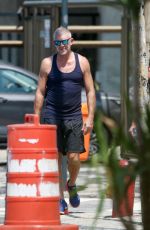 NARAH BAPTISTA and Vincent Cassel Leaves a Gym in Rio de Janeiro 12/18/2023