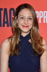 NATALIE GOLD at Opening Night of Second Stage Theater Play Appropriate on Broadway at The Hayes Theater in New York 12/18/2023