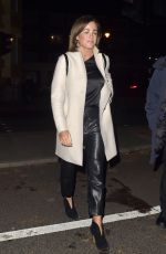 NATALIE PINKHAM Arrives at Children with Cancer Charity Quiz in London 12/11/2023