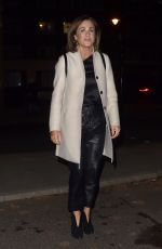 NATALIE PINKHAM Arrives at Children with Cancer Charity Quiz in London 12/11/2023