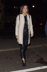NATALIE PINKHAM Arrives at Children with Cancer Christmas Quiz in London 12/11/2023