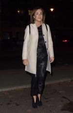 NATALIE PINKHAM Arrives at Children with Cancer Christmas Quiz in London 12/11/2023