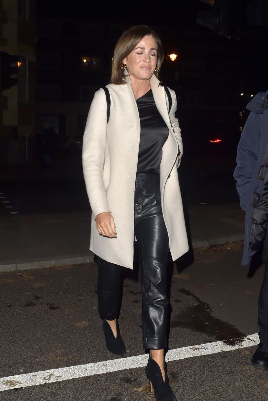 NATALIE PINKHAM Arrives at Children with Cancer Christmas Quiz in London 12/11/2023