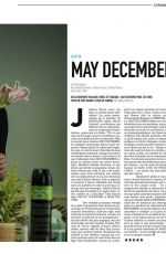 NATALIE PORTMAN and JULIANNE MOOORE in Cinema Teaser, January/february 2024