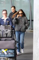 NATALIE PORTMAN Arrives at JFK Airport in New York 12/30/2023