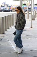 NATALIE PORTMAN Arrives at JFK Airport in New York 12/30/2023