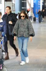 NATALIE PORTMAN Arrives at JFK Airport in New York 12/30/2023