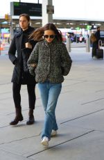 NATALIE PORTMAN Arrives at JFK Airport in New York 12/30/2023