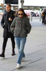 NATALIE PORTMAN Arrives at JFK Airport in New York 12/30/2023