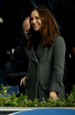 NATALIE PORTMAN at Ligue 1 Match Between Paris Saint-Germain and FC Nantes at Parc des Princes Stadium in Paris 12/09/2023