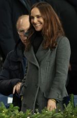 NATALIE PORTMAN at Ligue 1 Match Between Paris Saint-Germain and FC Nantes at Parc des Princes Stadium in Paris 12/09/2023