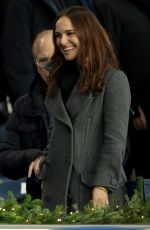 NATALIE PORTMAN at Ligue 1 Match Between Paris Saint-Germain and FC Nantes at Parc des Princes Stadium in Paris 12/09/2023