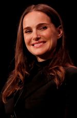 NATALIE PORTMAN at May December Conversation at 92nd Street Y in New York 11/30/2023