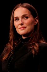 NATALIE PORTMAN at May December Conversation at 92nd Street Y in New York 11/30/2023
