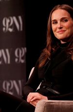 NATALIE PORTMAN at May December Conversation at 92nd Street Y in New York 11/30/2023