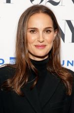 NATALIE PORTMAN at May December Conversation at 92nd Street Y in New York 11/30/2023