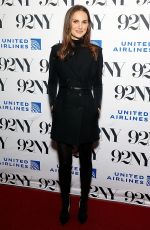 NATALIE PORTMAN at May December Conversation at 92nd Street Y in New York 11/30/2023
