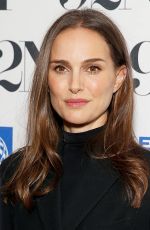 NATALIE PORTMAN at May December Conversation at 92nd Street Y in New York 11/30/2023