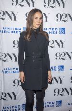 NATALIE PORTMAN at May December Special Screening at The 92nd Street in New York 11/30/2023