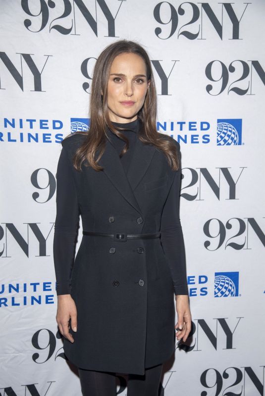 NATALIE PORTMAN at May December Special Screening at The 92nd Street in New York 11/30/2023