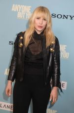 NATASHA BEDINGFIELD at Anyone But You Premiere in New York 12/11/2023