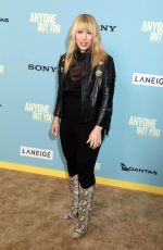 NATASHA BEDINGFIELD at Anyone But You Premiere in New York 12/11/2023