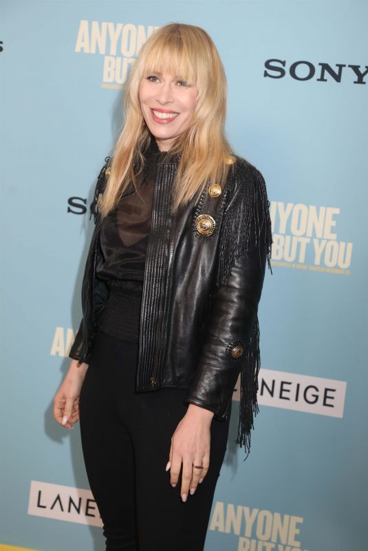 NATASHA BEDINGFIELD at Anyone But You Premiere in New York 12/11/2023