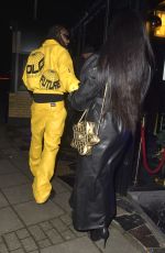 NATASHA GRAZIANO Arrives at Nova Park Royal in London 12/19/2023