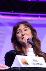 NATASHA LIU BORDIZO at Ahsoka Panel at Los Angeles Comic-Con 12/02/2023