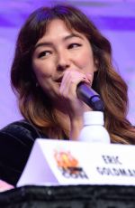 NATASHA LIU BORDIZO at Ahsoka Panel at Los Angeles Comic-Con 12/02/2023