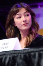 NATASHA LIU BORDIZO at Ahsoka Panel at Los Angeles Comic-Con 12/02/2023