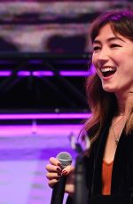 NATASHA LIU BORDIZO at Ahsoka Panel at Los Angeles Comic-Con 12/02/2023
