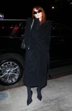 NATASHA LYONNE Arrives at Balenciaga Afterparty in West Hollywood 12/01/2023