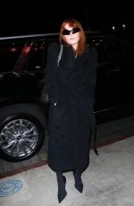 NATASHA LYONNE Arrives at Balenciaga Afterparty in West Hollywood 12/01/2023