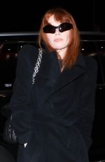 NATASHA LYONNE Arrives at Balenciaga Afterparty in West Hollywood 12/01/2023