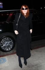 NATASHA LYONNE Arrives at Balenciaga Afterparty in West Hollywood 12/01/2023