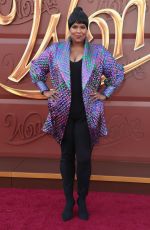 NATASHA ROTHWELL at Wonka Premiere at Regency Village Theatre in Los Angeles 12/10/2023