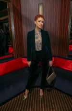 NATHALIE AMMENUEL at Giorgio Armani Crossroads Dinner in London 12/07/2023