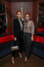 NATHALIE AMMENUEL at Giorgio Armani Crossroads Dinner in London 12/07/2023