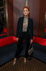 NATHALIE AMMENUEL at Giorgio Armani Crossroads Dinner in London 12/07/2023