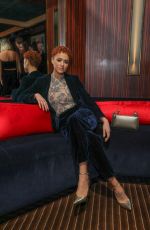 NATHALIE AMMENUEL at Giorgio Armani Crossroads Dinner in London 12/07/2023