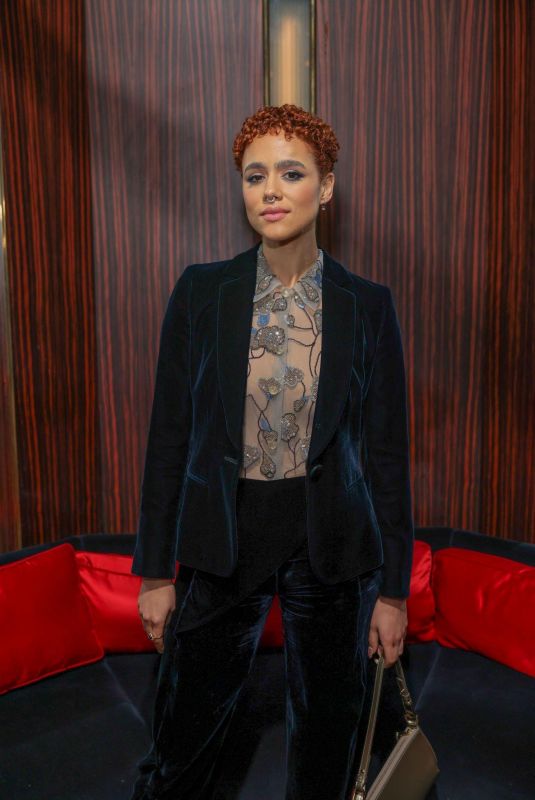 NATHALIE AMMENUEL at Giorgio Armani Crossroads Dinner in London 12/07/2023
