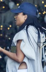 NIA LONG Out Shopping for Christmas Ornaments in Los Angeles 12/03/2023