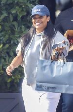 NIA LONG Out Shopping for Christmas Ornaments in Los Angeles 12/03/2023