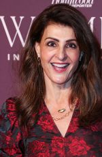 NIA VARDALOS at Hollywood Reporter’s Women in Entertainment Gala in Beverly Hills 12/07/2023