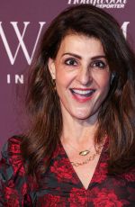 NIA VARDALOS at Hollywood Reporter’s Women in Entertainment Gala in Beverly Hills 12/07/2023