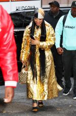 NICKI MINAJ Arrives at Watch What Happens Live with Andy Cohen in New York 12//11/2023